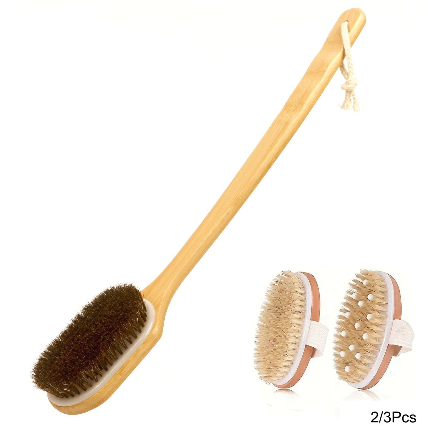 Dry Brush Body - Escova de Banho para Costas (2/3
