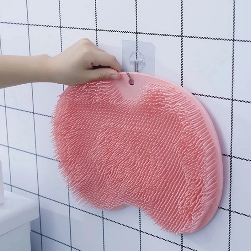 Dry Brush Body - Almofada esfoliante para pés de massagem