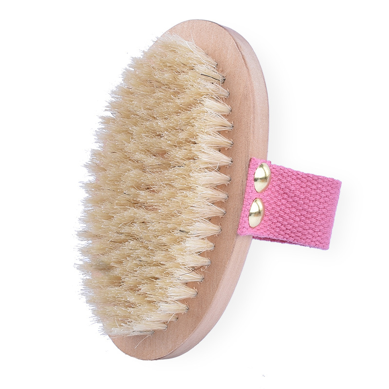 Dry Brush Body - Escovas corporais secas, purificadores corporais esfoliantes,