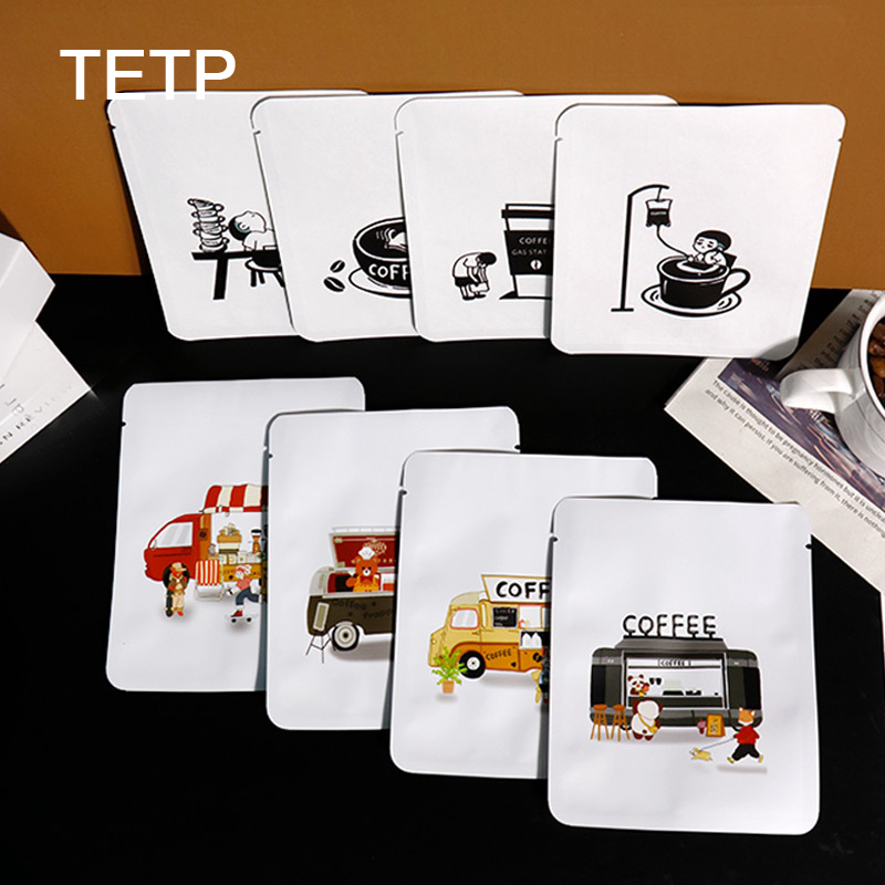 Sugar Scrub Coffee - Tetp 100 pçs pendurado orelha café
