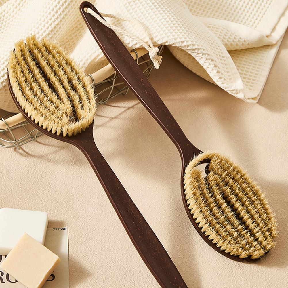 Dry Brush Body - Escova de Costas com Cabo Longo