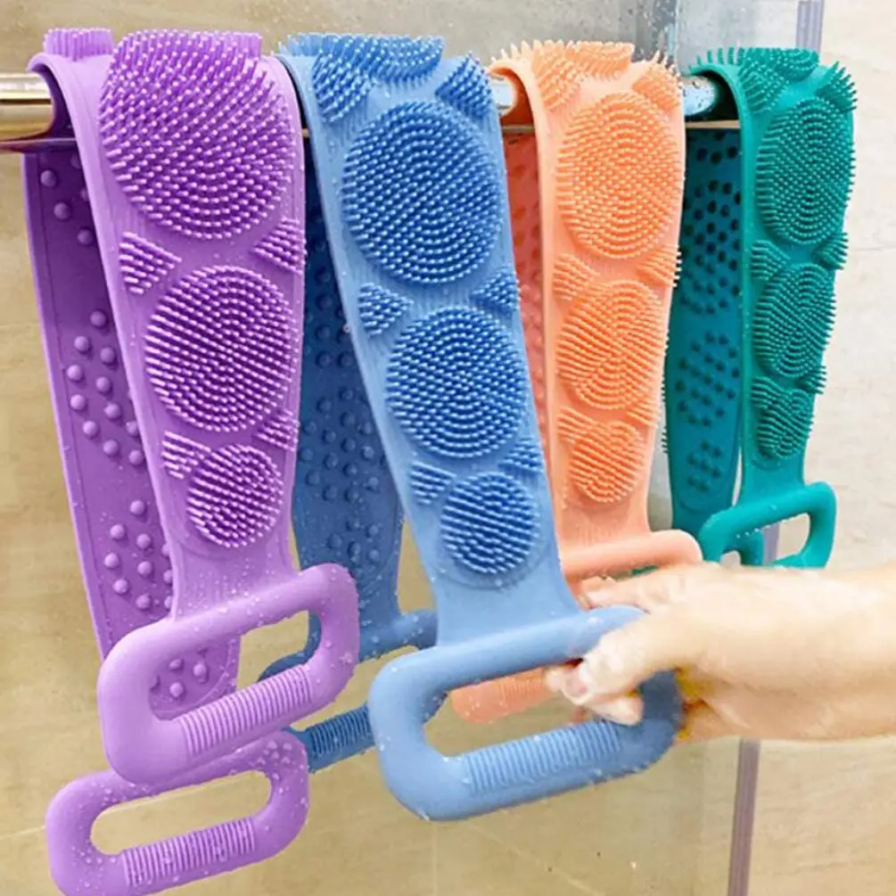 Dry Brush Body - Escovas De Banho De Silicone com