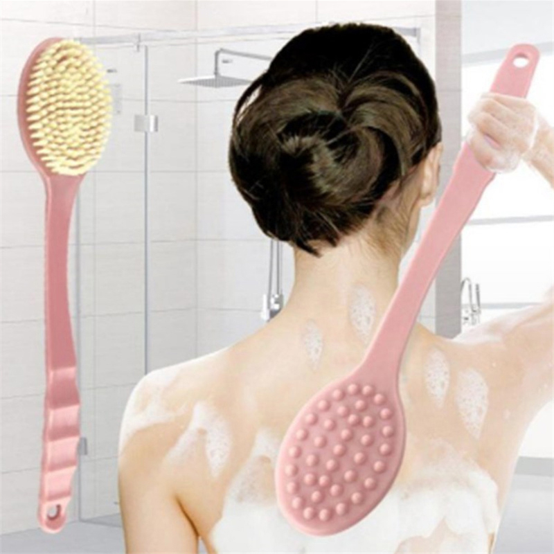 Dry Brush Body - Nova Escova Esfoliante Corporal Macia para