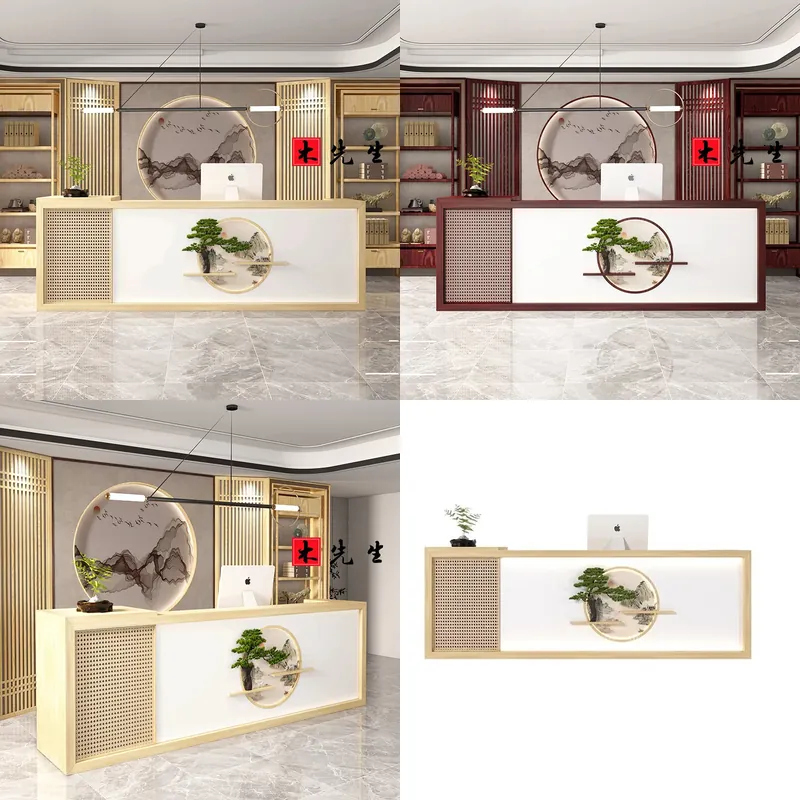 Balcão de Recepção em Madeira  - Wellness Spa With Hotel avaliação e preço