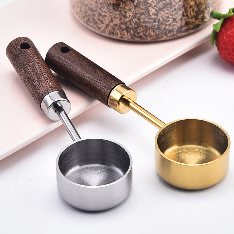 Colher medidora de aço inoxidá - Sugar Scrub Coffee avaliação e preço