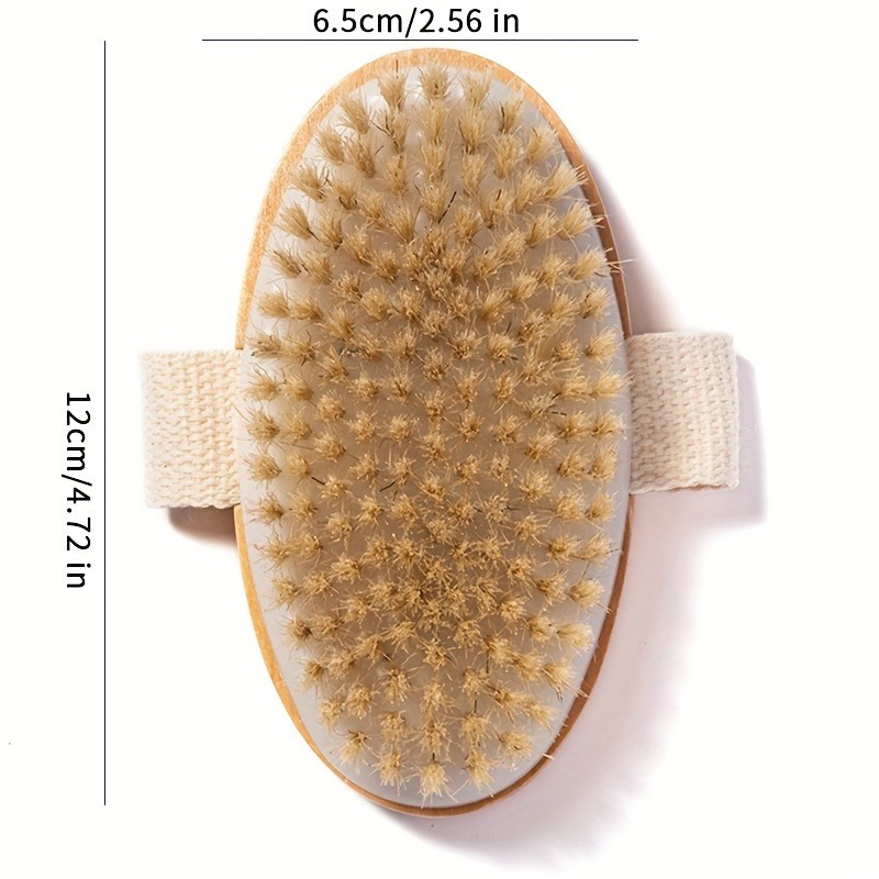 Escova de spa corporal de cerd - Dry Brush Body avaliação e preço
