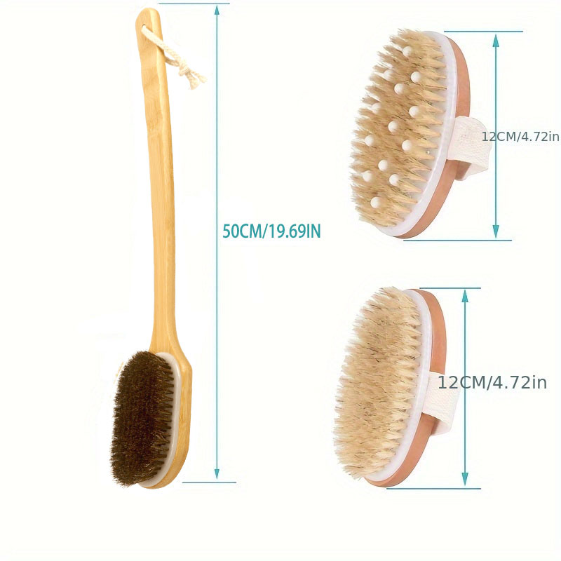 Escova de Banho para Costas (2 - Dry Brush Body avaliação e preço