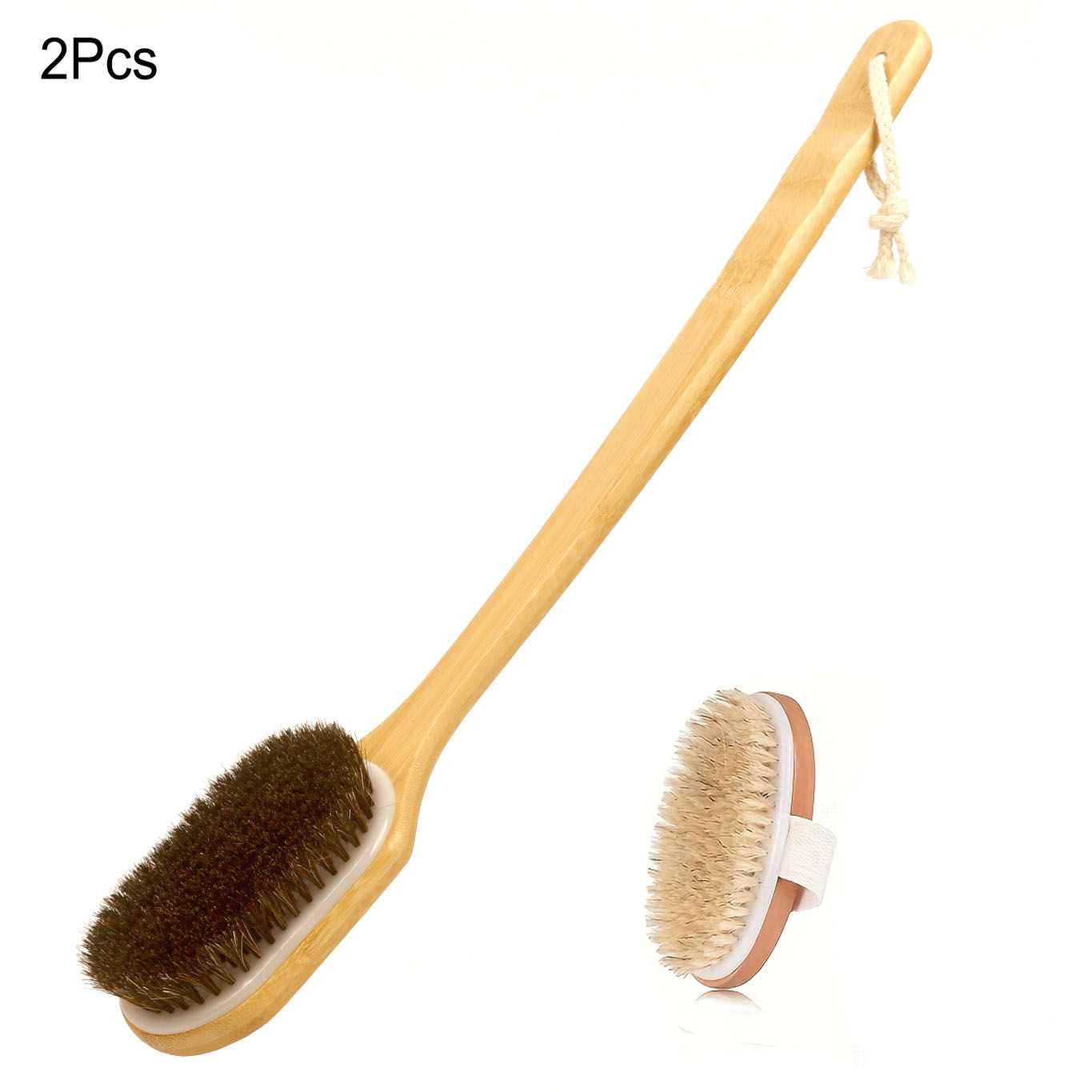 Escova de Banho para Costas (2 - Dry Brush Body avaliação e preço