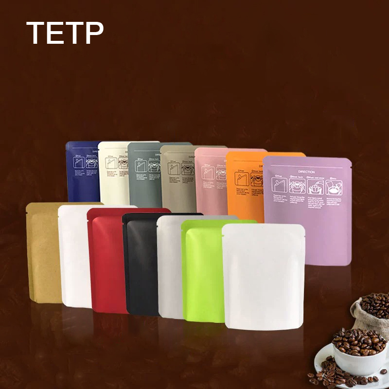 Tetp 100 pçs sacos de café de  - Sugar Scrub Coffee avaliação e preço