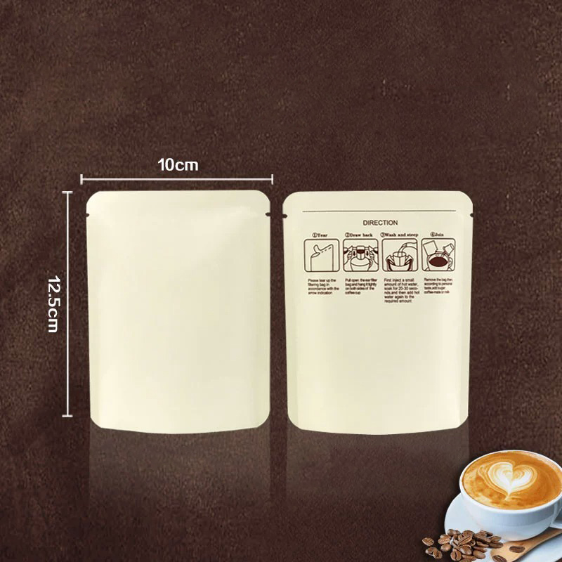 Tetp 100 pçs sacos de café de  - Sugar Scrub Coffee avaliação e preço