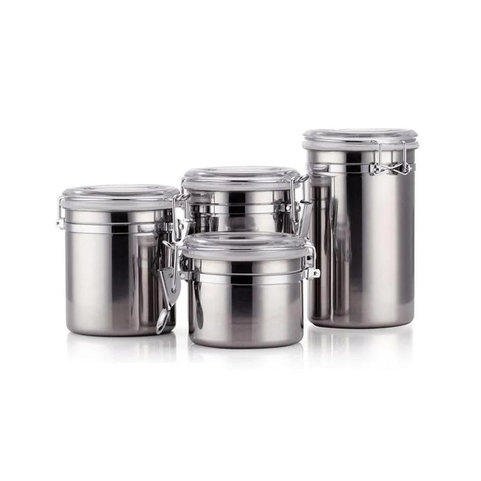 1 pçs de aço inoxidável recipi - Sugar Scrub Coffee avaliação e preço
