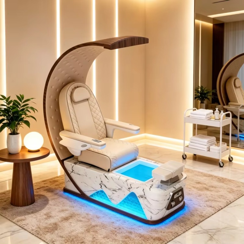 Cadeira de Massagem Elétrica d - Wellness Spa With Hotel avaliação e preço