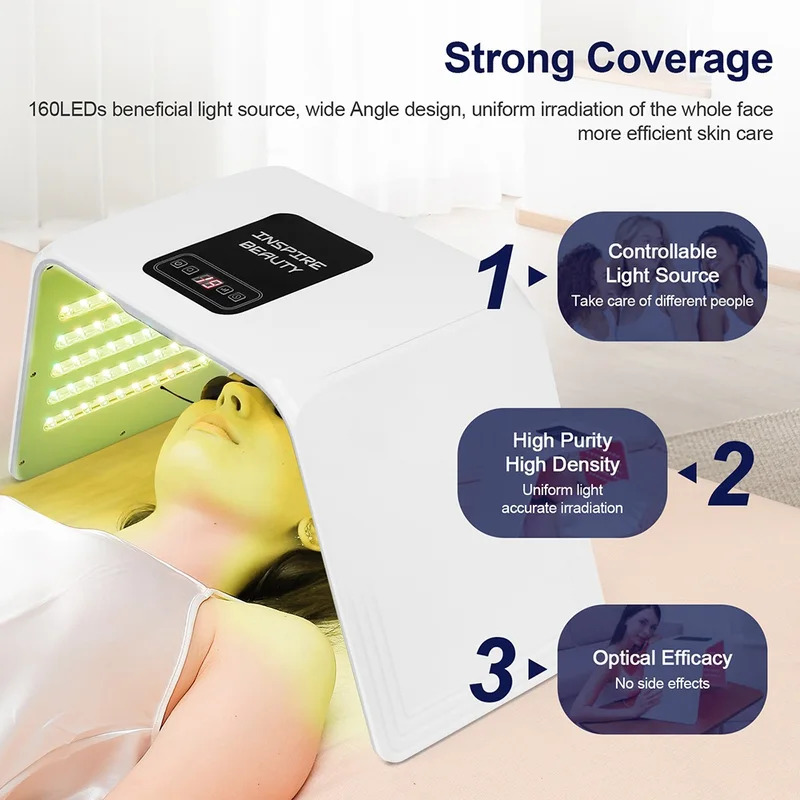7 cores LED Photon Beauty Mask - Spa & Wellness Jura Resort Centre De Loisirs Des Franches Montagnes avaliação e preço