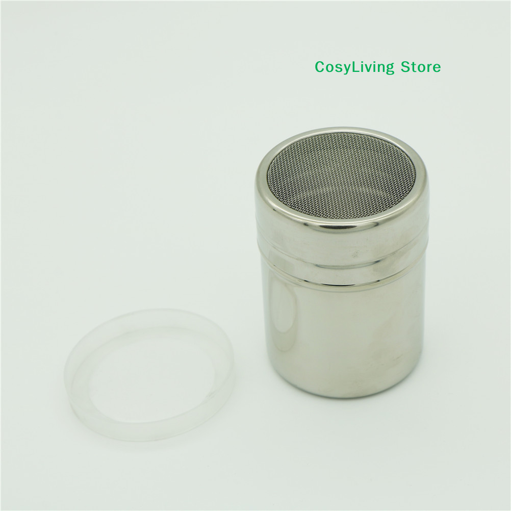 Shaker de chocolate em aço ino - Sugar Scrub Coffee avaliação e preço