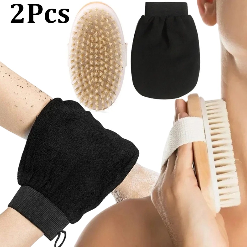 Kit Esfoliante Corporal 2 Peça - Dry Brush Body avaliação e preço