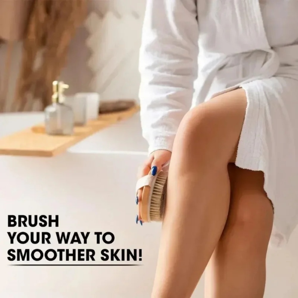 Kit Esfoliante Corporal 2 Peça - Dry Brush Body avaliação e preço