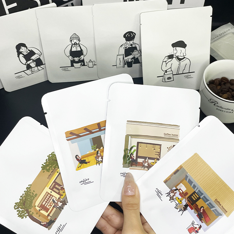 Tetp 100 pçs pendurado orelha  - Sugar Scrub Coffee avaliação e preço