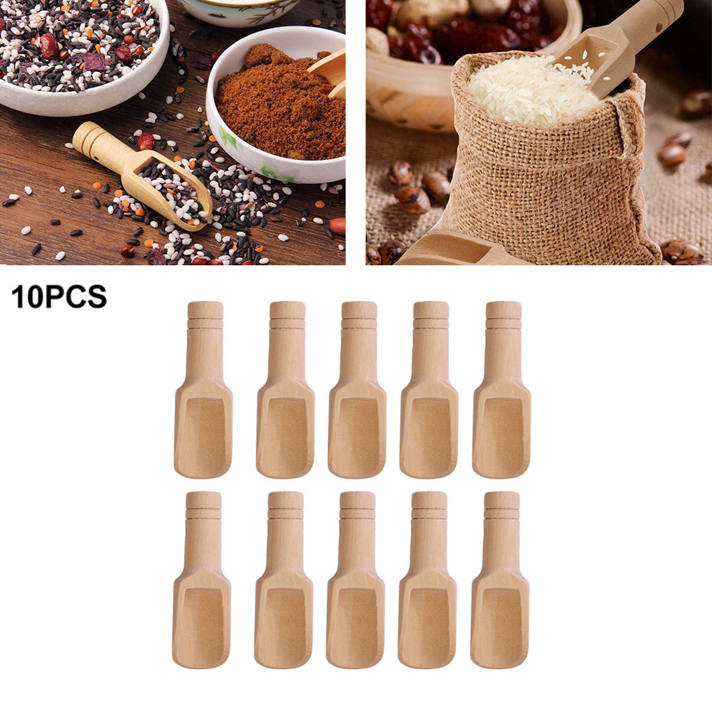 10 pçs de madeira pequena mini - Sugar Scrub Coffee avaliação e preço