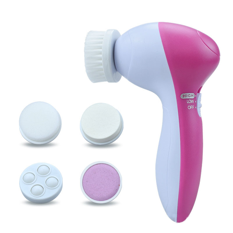 Escova de Limpeza Facial 5 em  - Dry Brush Body avaliação e preço