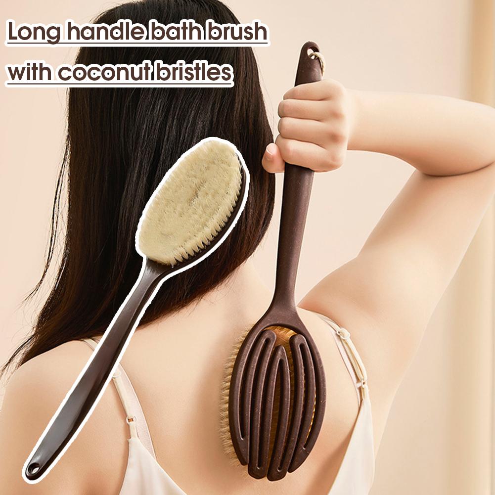 Escova de Costas com Cabo Long - Dry Brush Body avaliação e preço