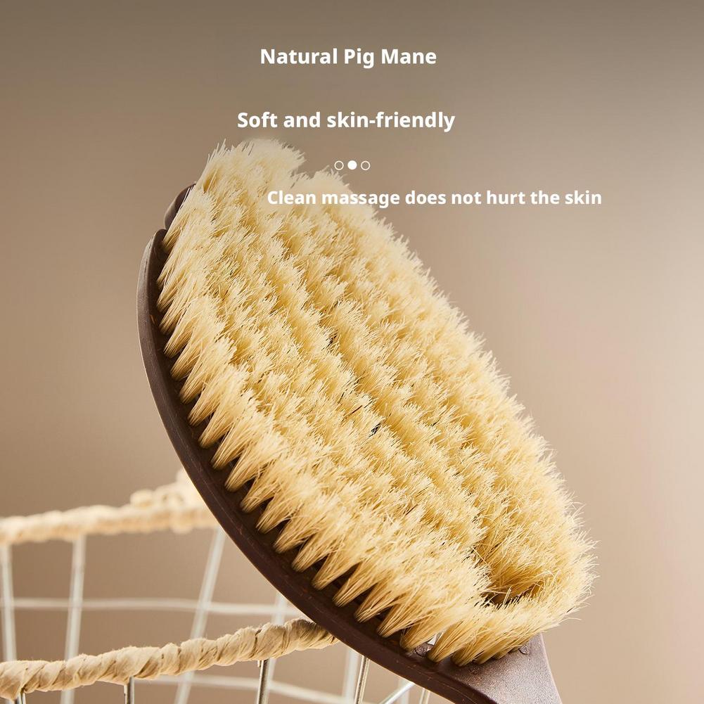 Escova de Costas com Cabo Long - Dry Brush Body avaliação e preço