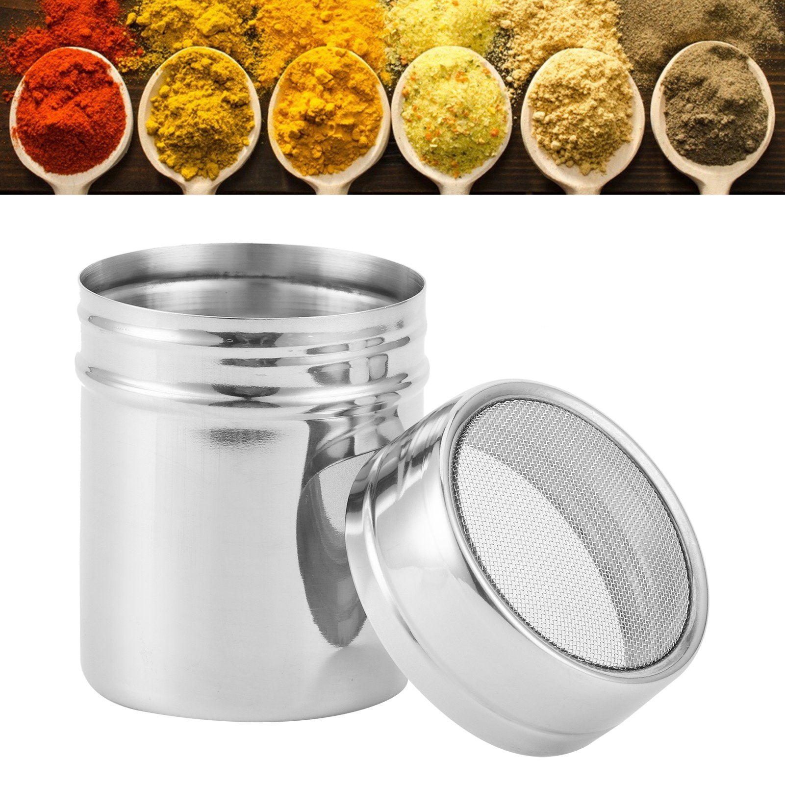 Peneira de Pó de Malha Fina em - Sugar Scrub Coffee avaliação e preço