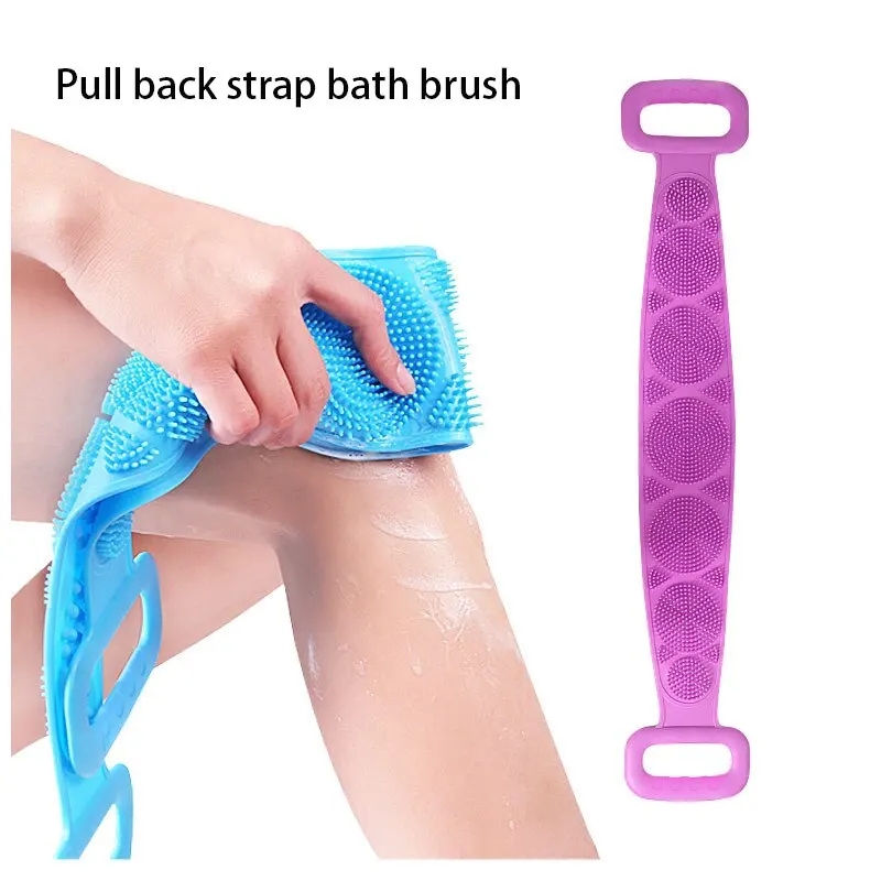 Escovas De Banho De Silicone c - Dry Brush Body avaliação e preço