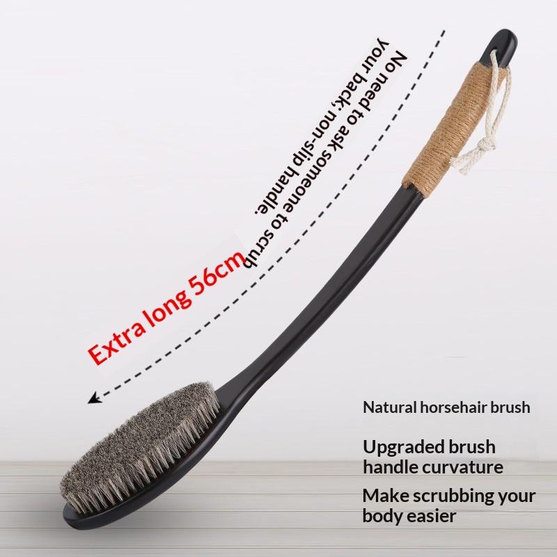 Escova de costas para banho co - Dry Brush Body avaliação e preço