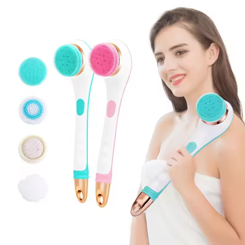 Escova Elétrica Rotativa de Ca - Dry Brush Body avaliação e preço